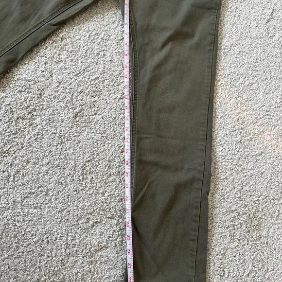 Buffalo David Bitton Archer Men's Olive Pants - Picture 5 of 7